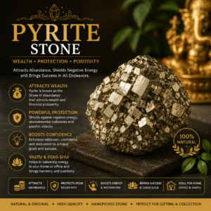 ⁠PYRITE STONE
